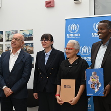 The State Institute for Culture Hosted an Event, organised in partnership with the UN Refugee Agency (UNHCR) and the British Council